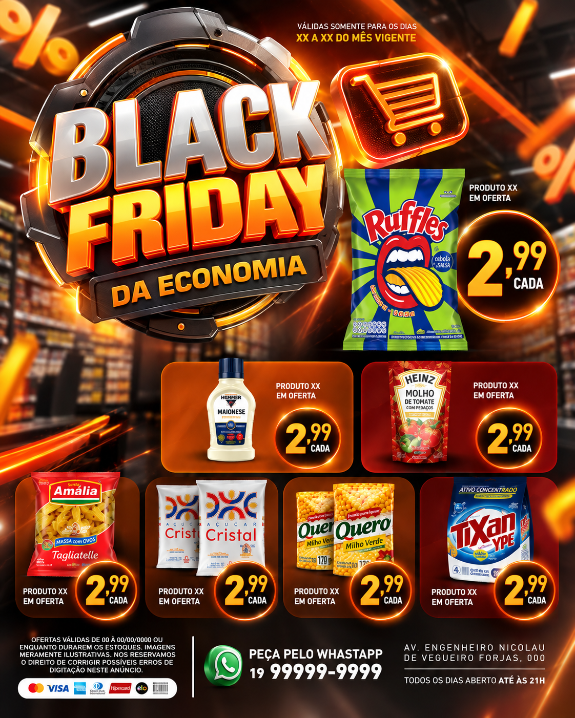 Encarte Feed 07